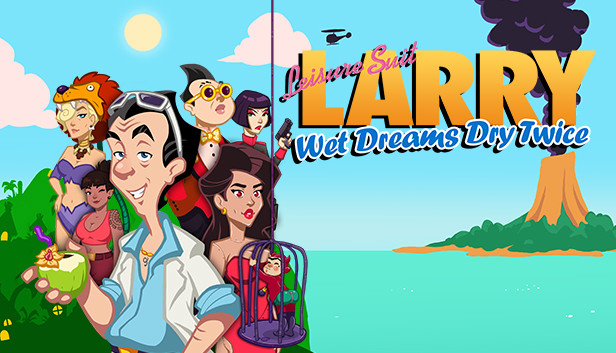 Leisure Suit Larry is just as “Iconic” as Mario…Technically